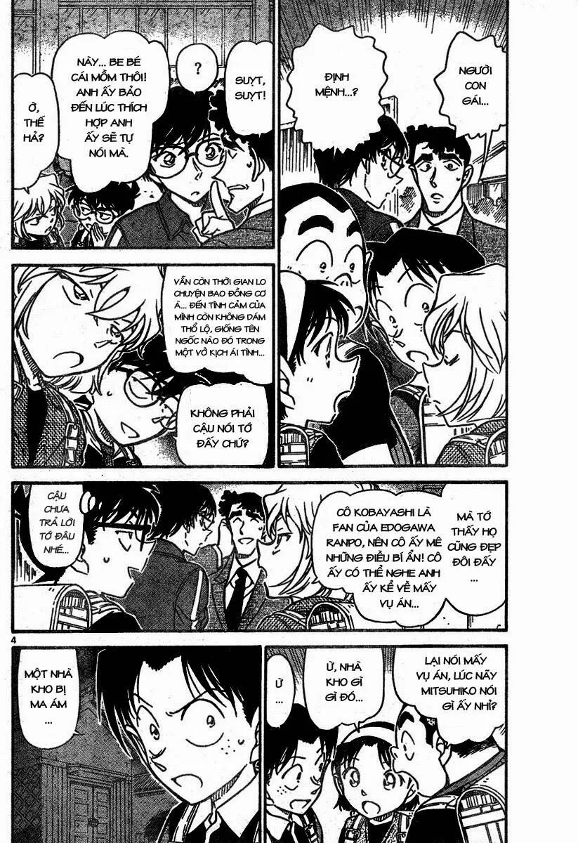 Thám Tử Lừng Danh Conan Chap 690 - Next Chap 691