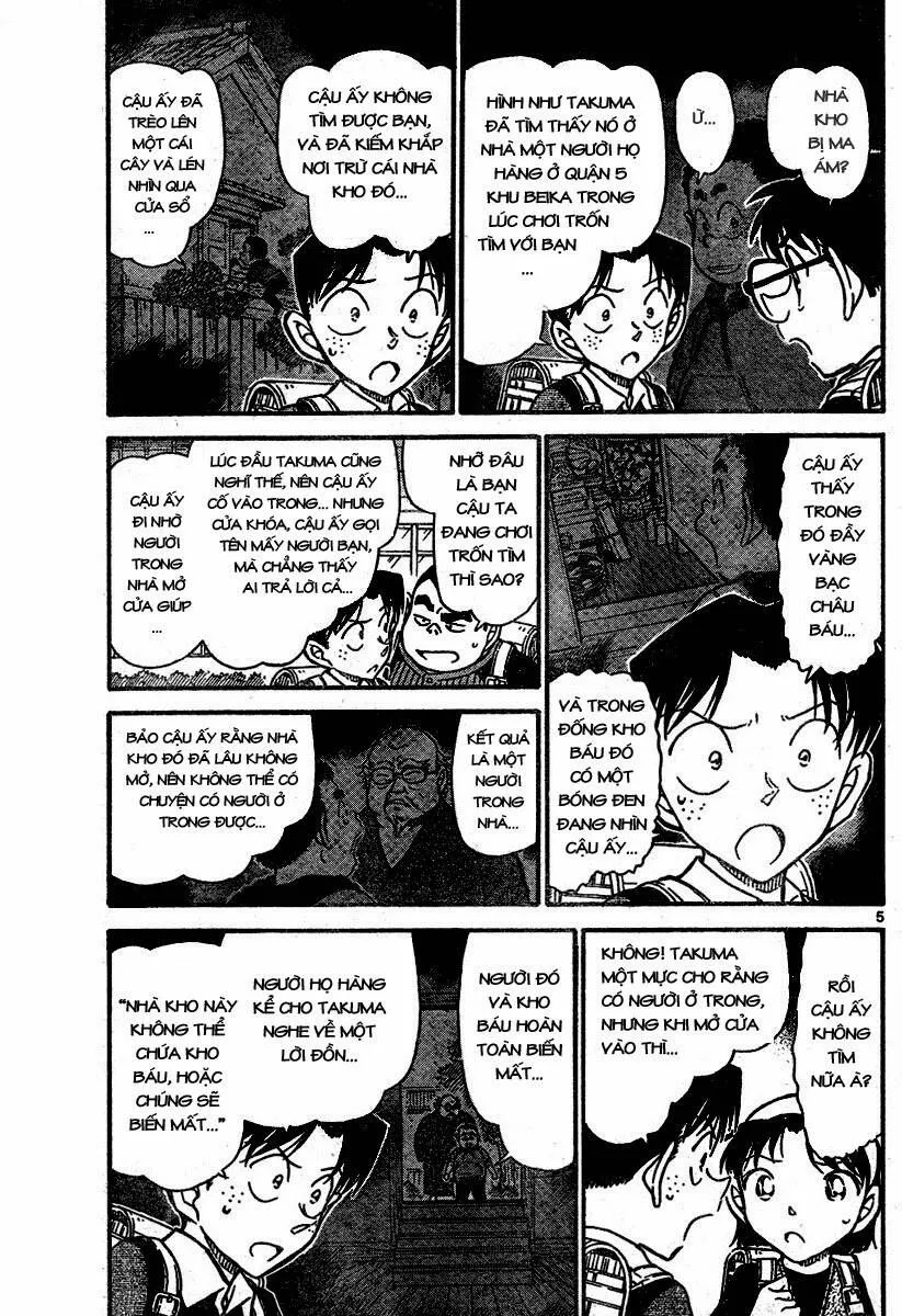 Thám Tử Lừng Danh Conan Chap 690 - Next Chap 691