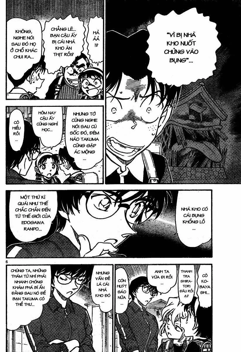 Thám Tử Lừng Danh Conan Chap 690 - Next Chap 691