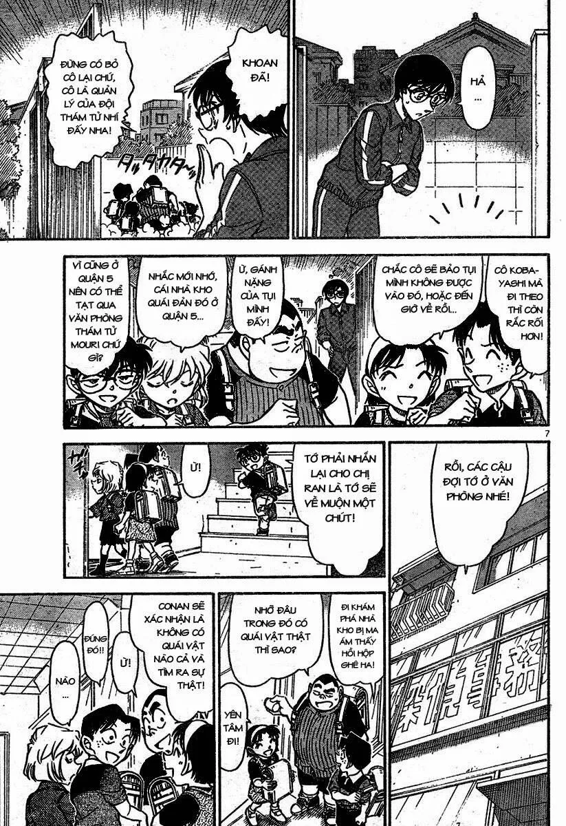 Thám Tử Lừng Danh Conan Chap 690 - Next Chap 691