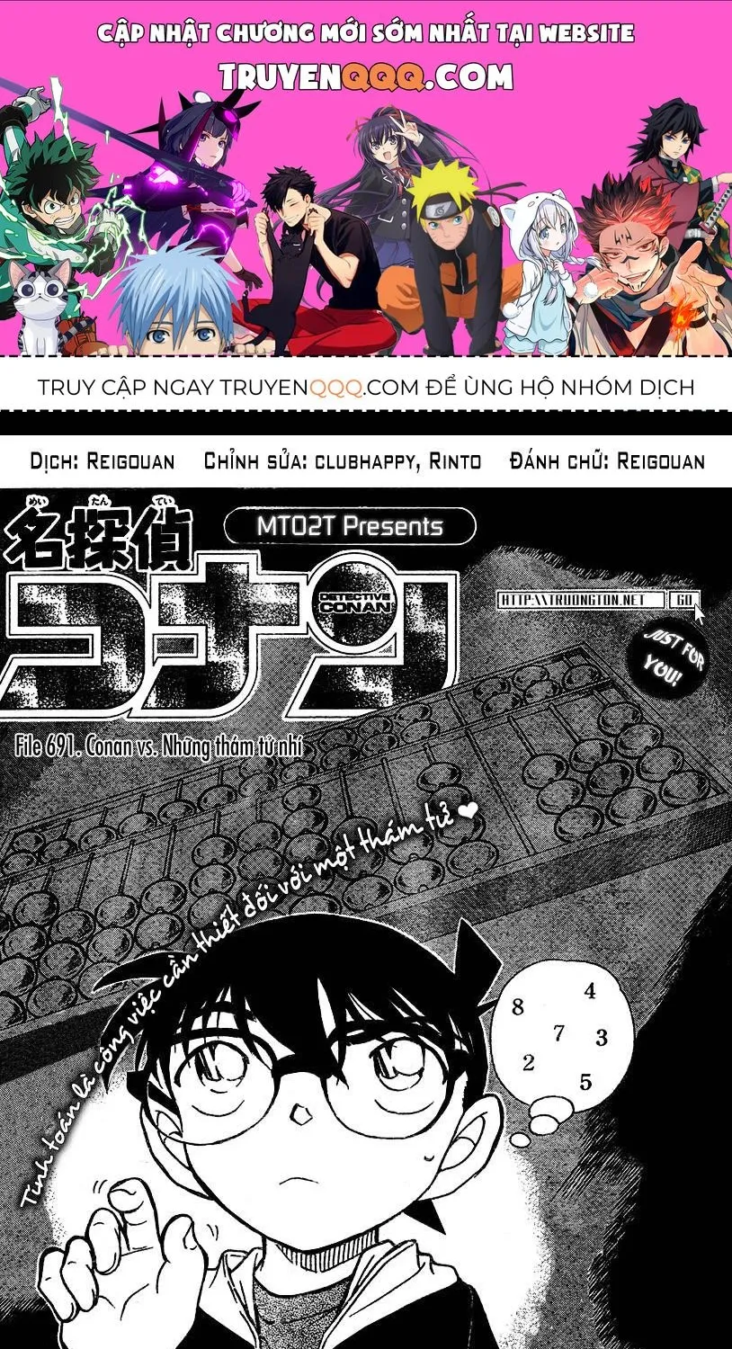 Thám Tử Lừng Danh Conan Chap 691 - Next Chap 692