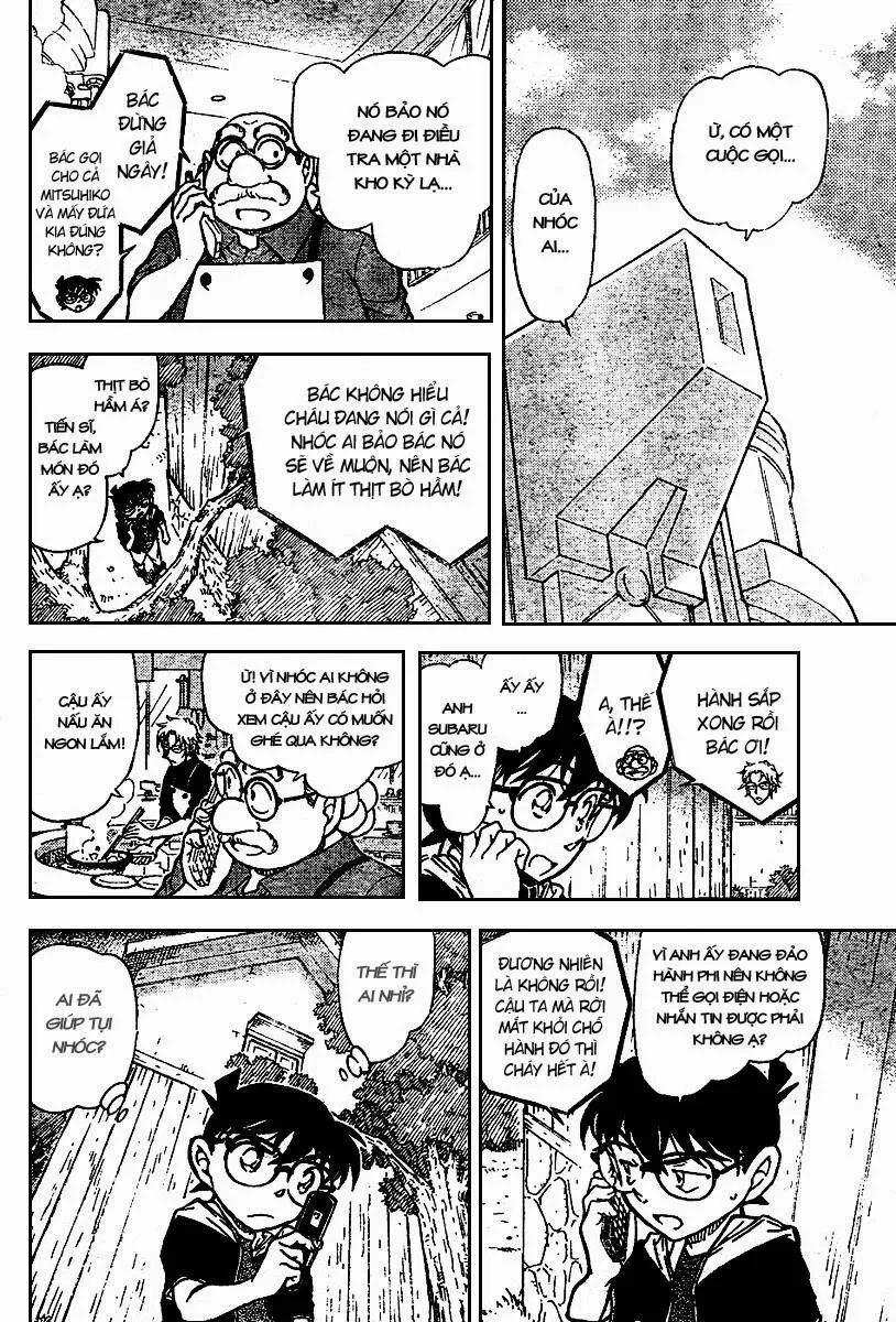 Thám Tử Lừng Danh Conan Chap 691 - Next Chap 692