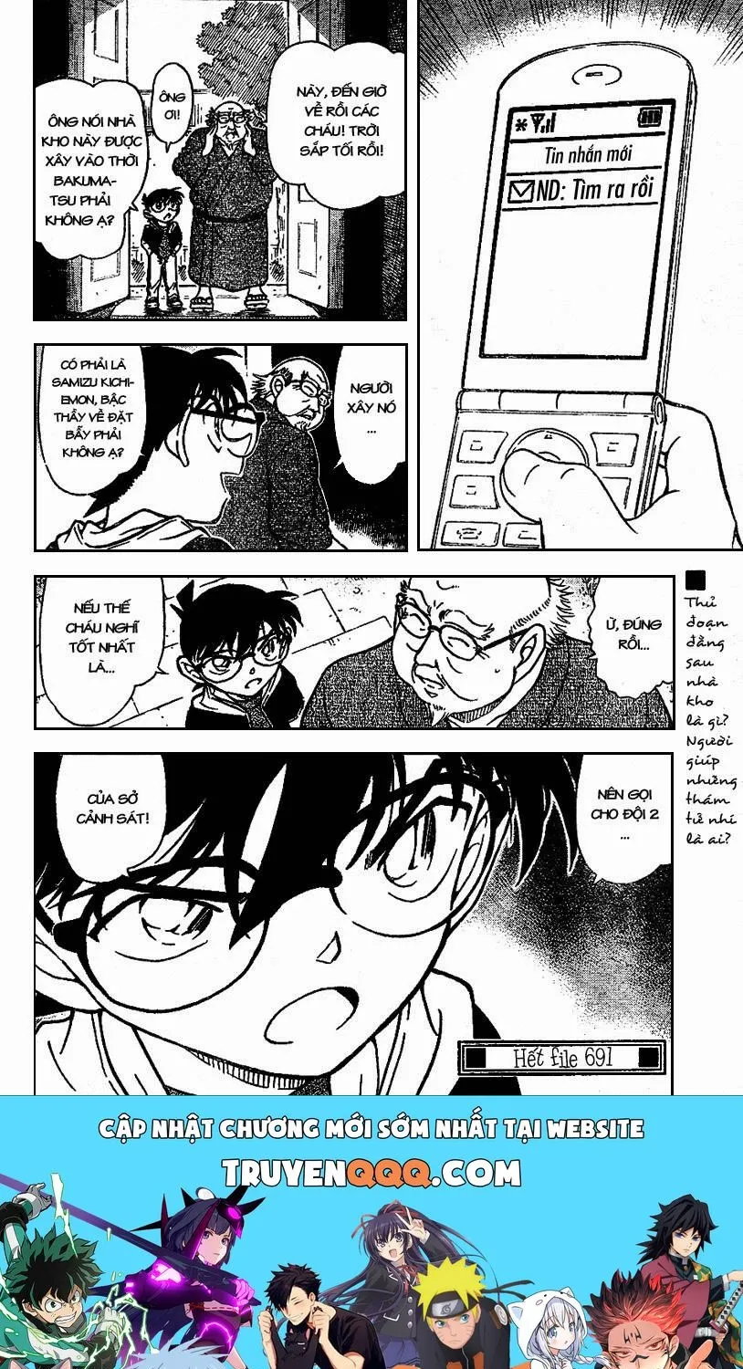 Thám Tử Lừng Danh Conan Chap 691 - Next Chap 692