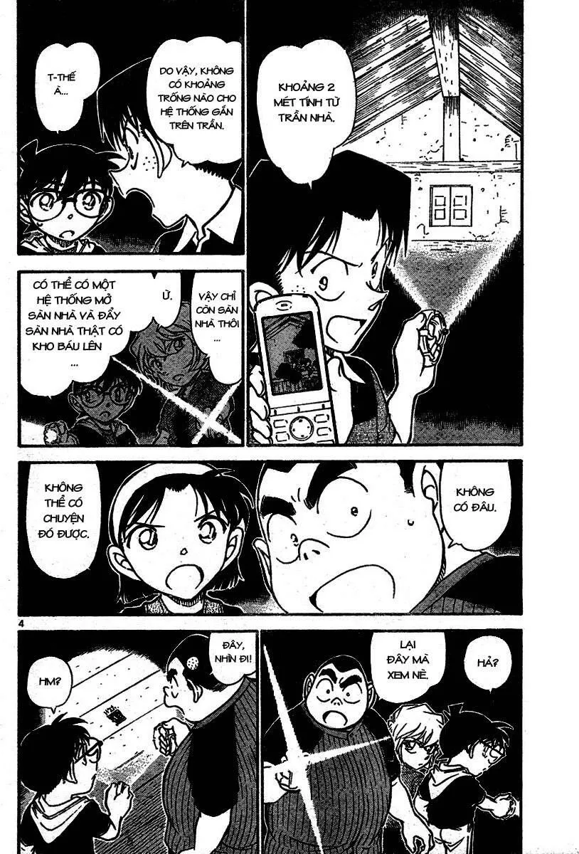 Thám Tử Lừng Danh Conan Chap 691 - Next Chap 692