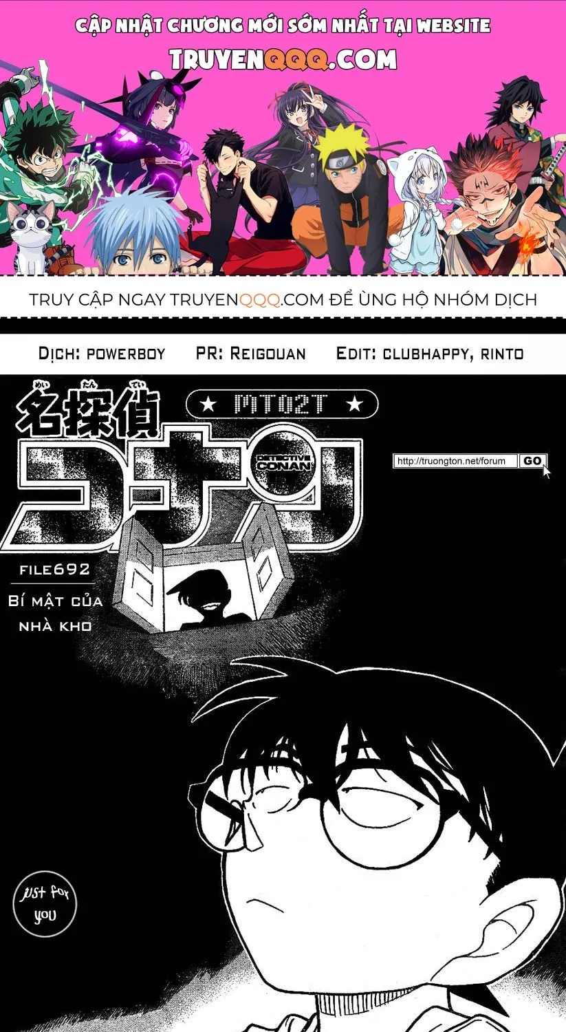 Thám Tử Lừng Danh Conan Chap 692 - Next Chap 693