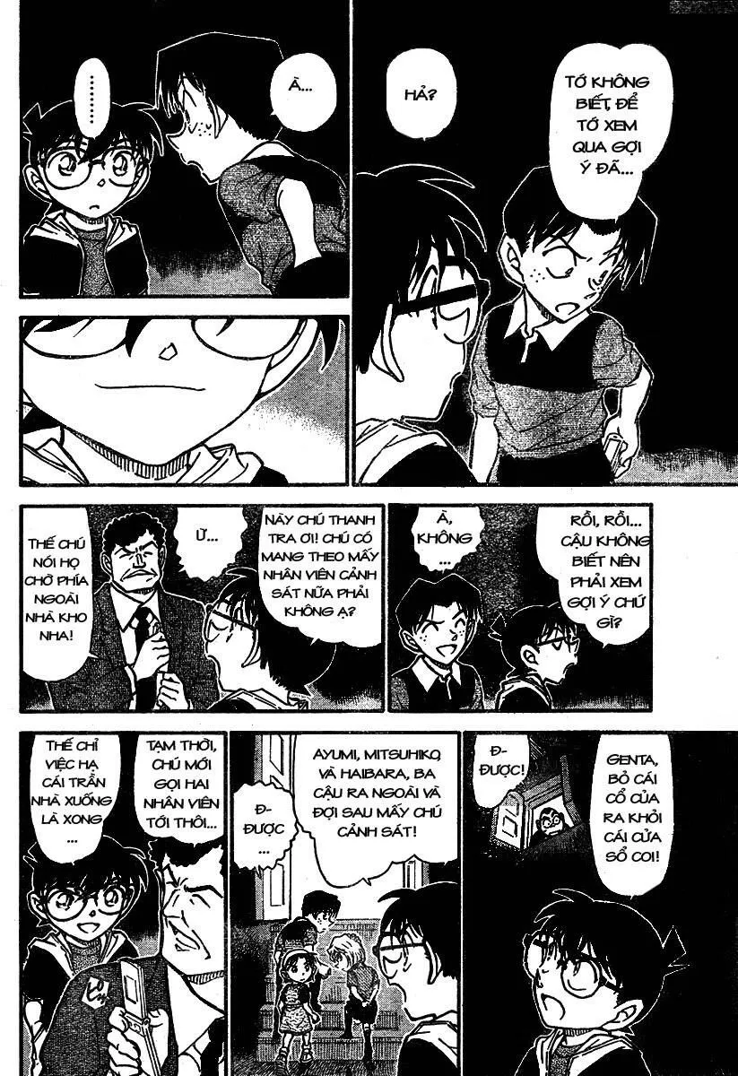 Thám Tử Lừng Danh Conan Chap 692 - Next Chap 693