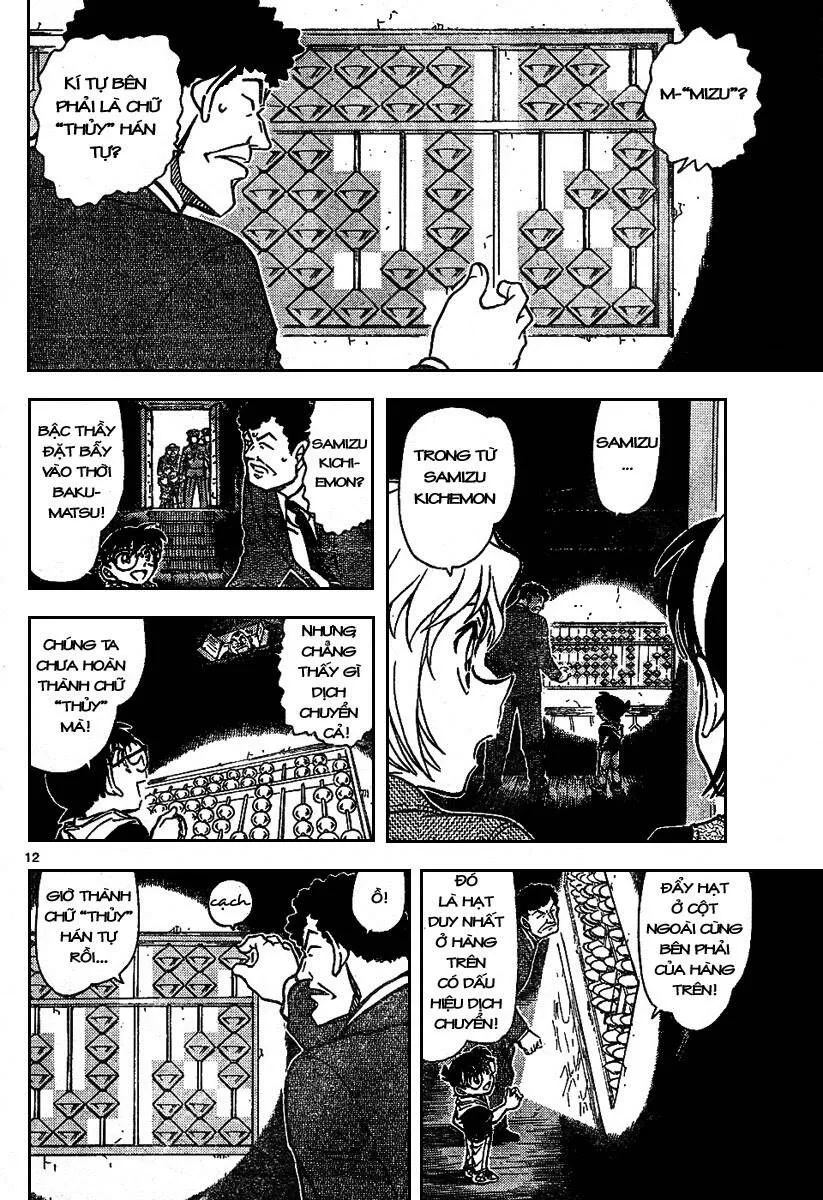 Thám Tử Lừng Danh Conan Chap 692 - Next Chap 693