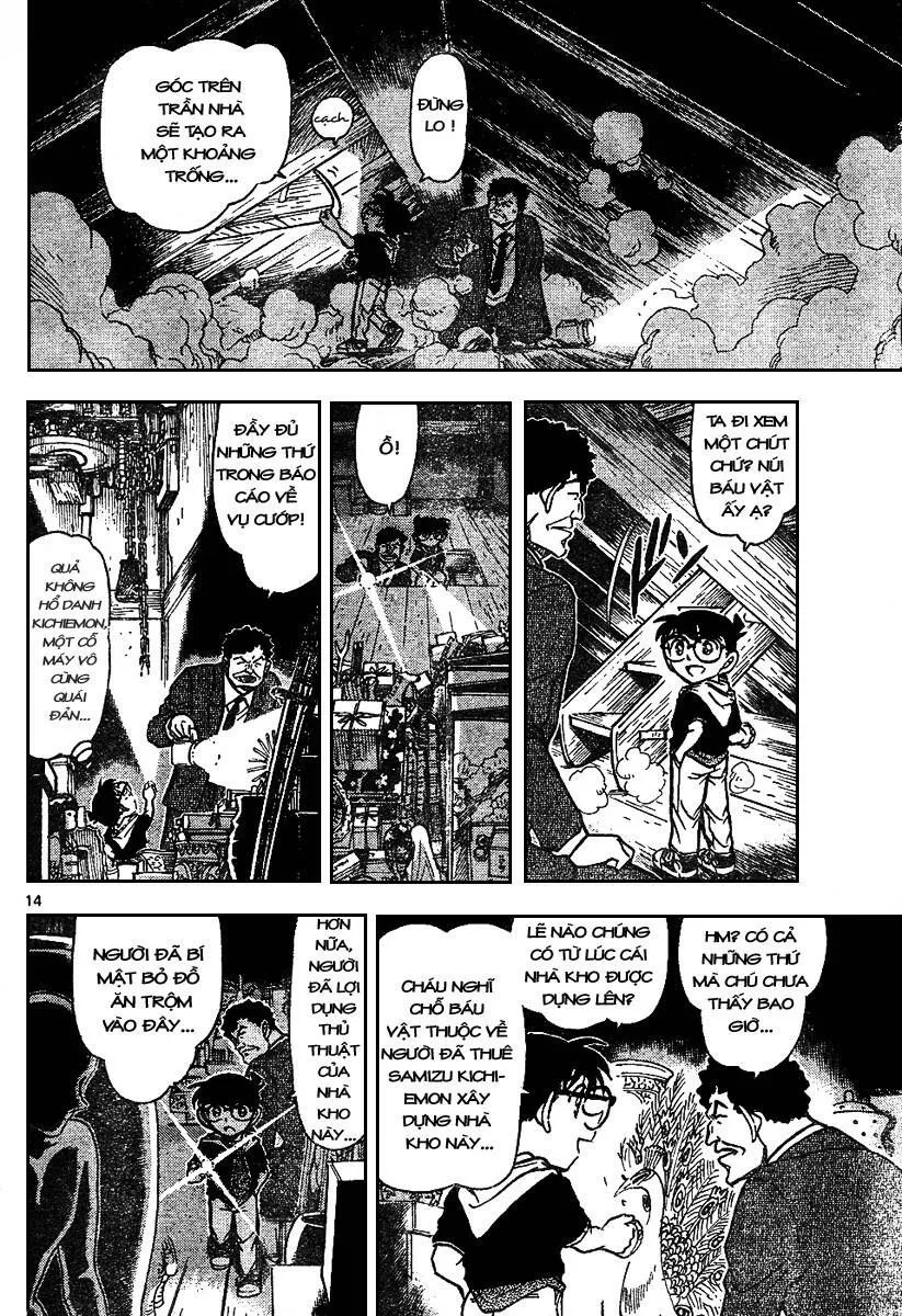 Thám Tử Lừng Danh Conan Chap 692 - Next Chap 693