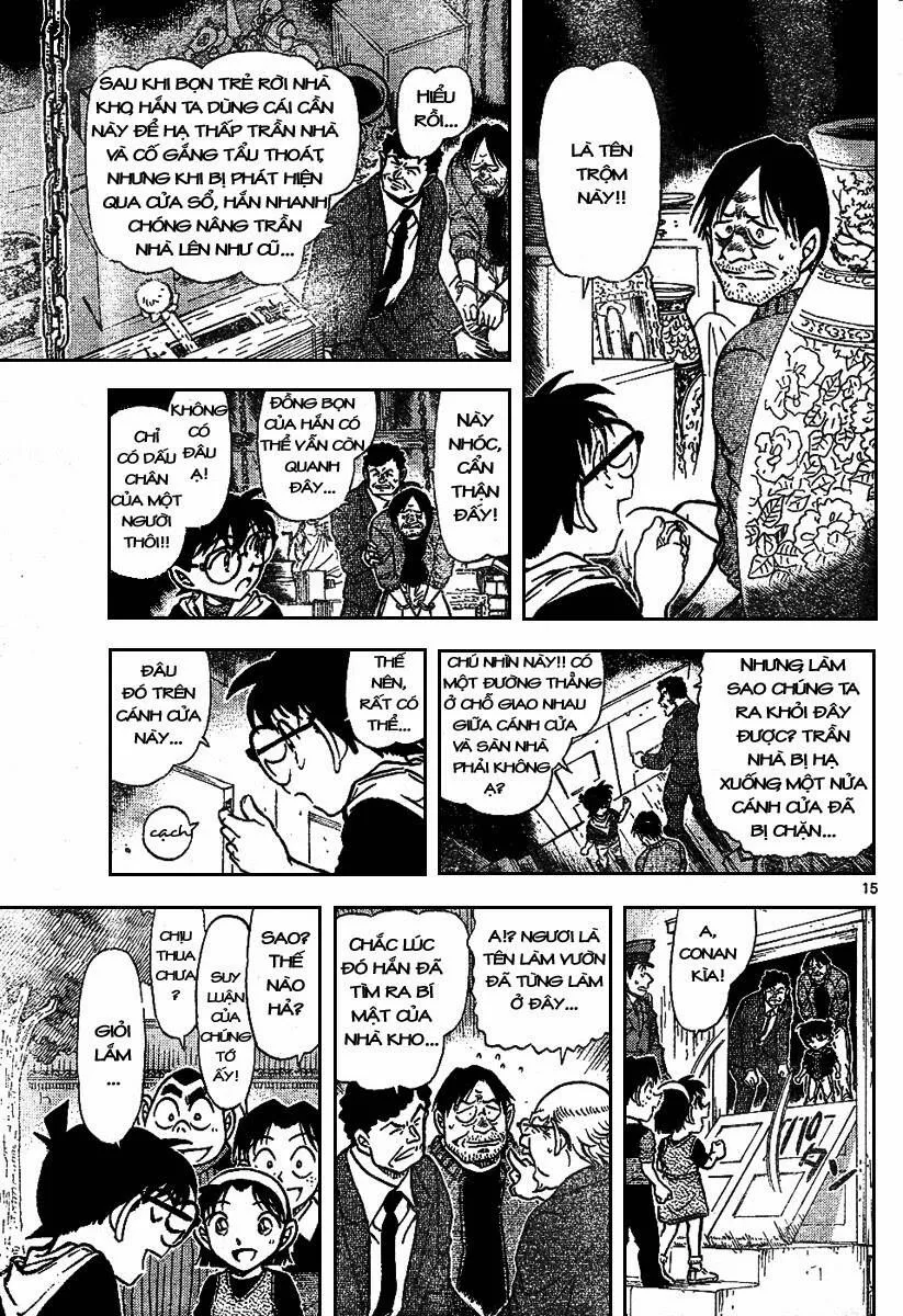 Thám Tử Lừng Danh Conan Chap 692 - Next Chap 693