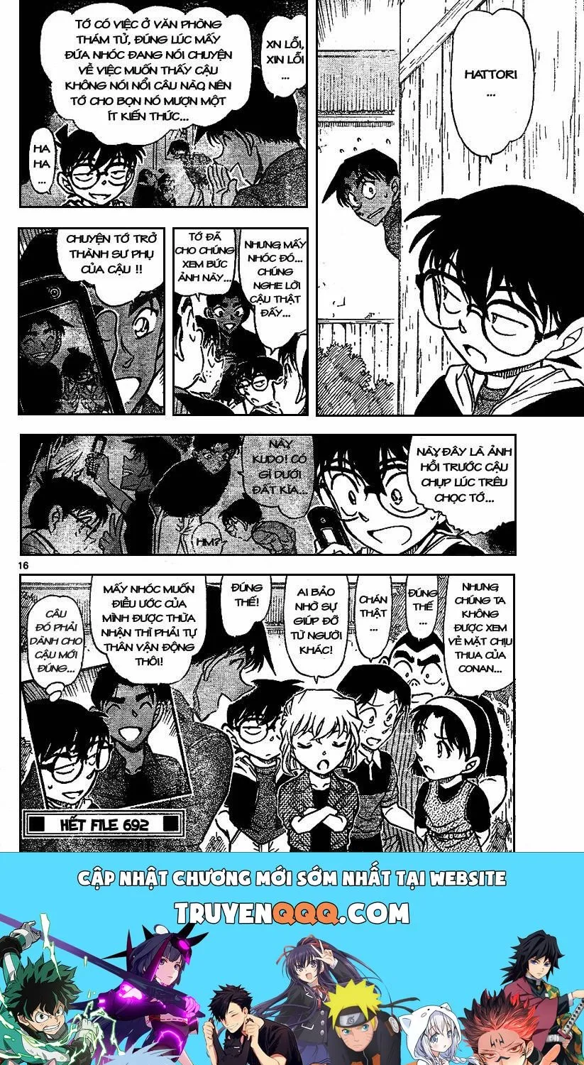 Thám Tử Lừng Danh Conan Chap 692 - Next Chap 693