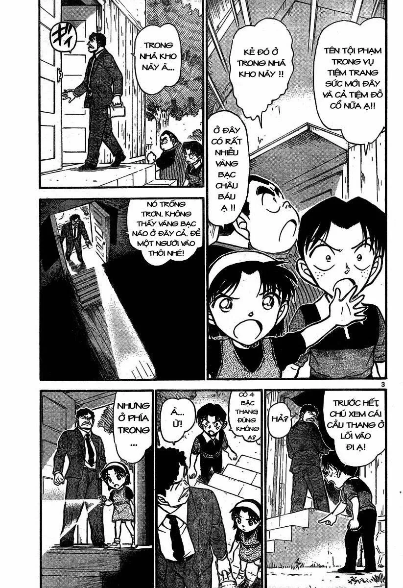 Thám Tử Lừng Danh Conan Chap 692 - Next Chap 693