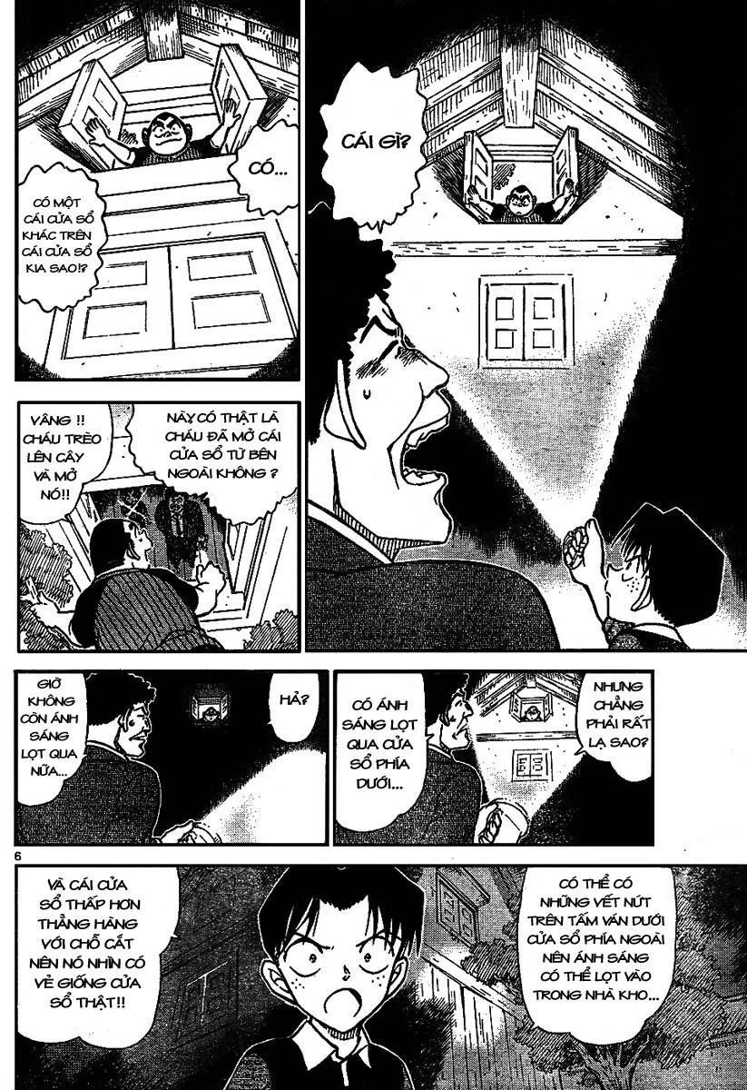 Thám Tử Lừng Danh Conan Chap 692 - Next Chap 693
