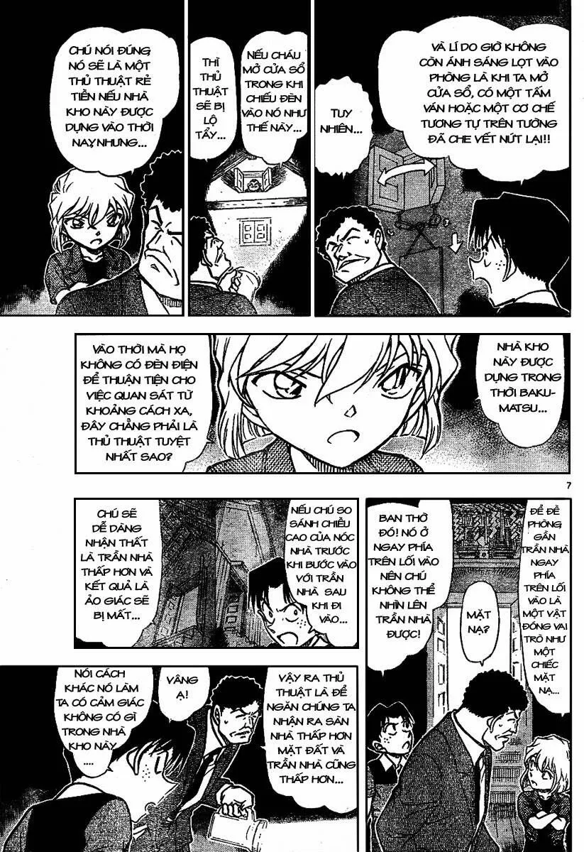 Thám Tử Lừng Danh Conan Chap 692 - Next Chap 693