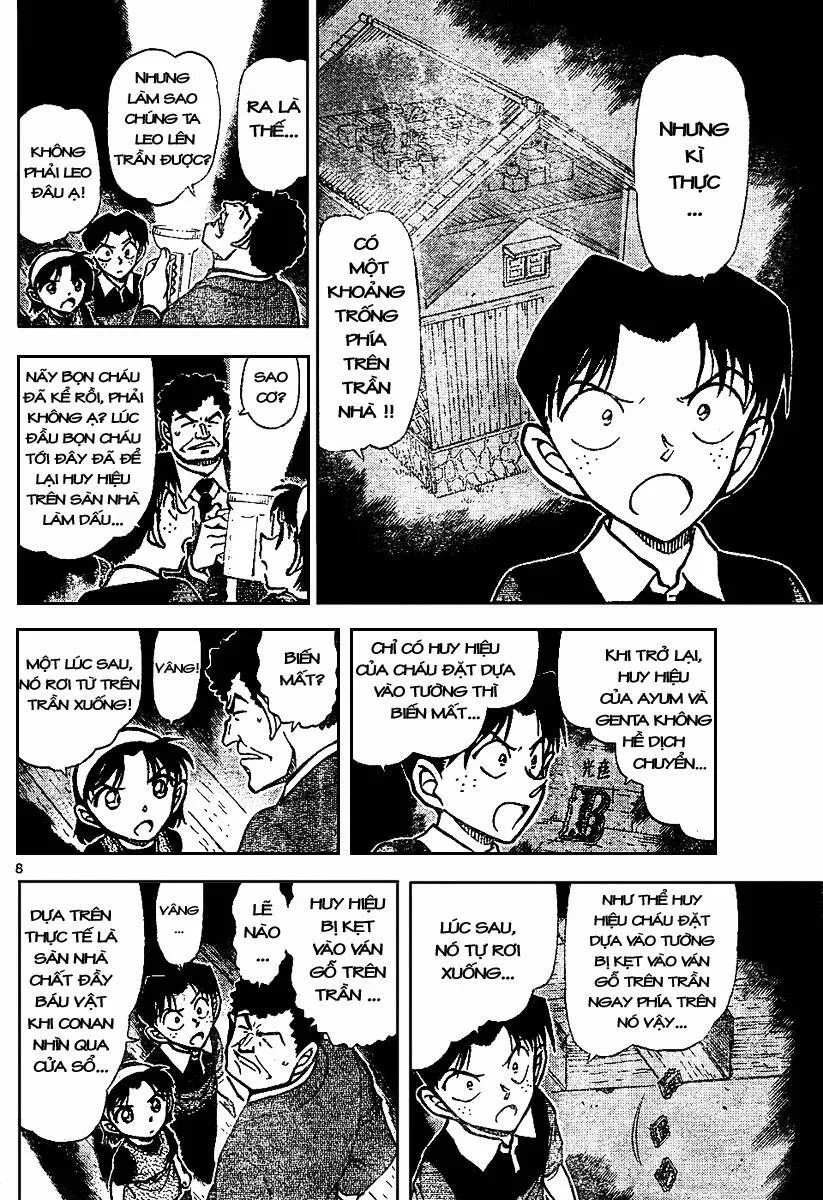 Thám Tử Lừng Danh Conan Chap 692 - Next Chap 693