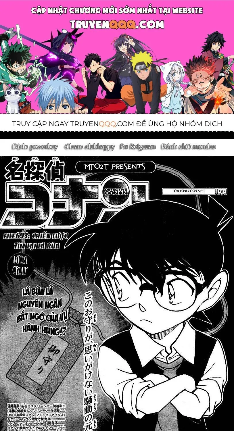 Thám Tử Lừng Danh Conan Chap 693 - Next Chap 694