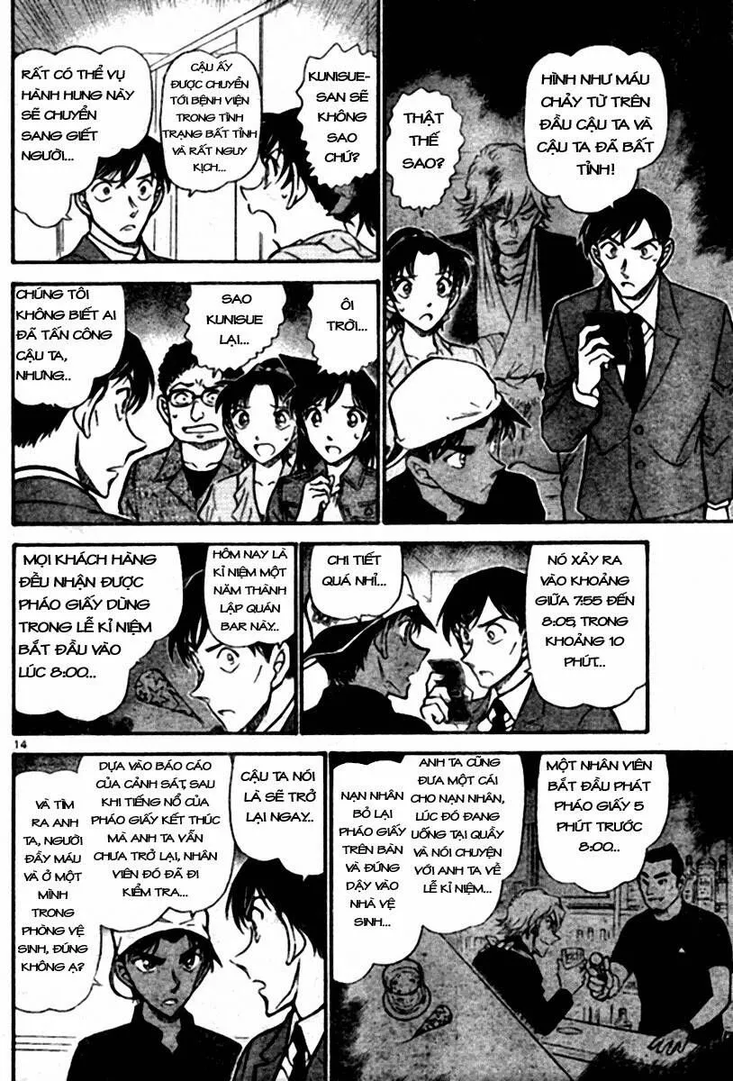 Thám Tử Lừng Danh Conan Chap 693 - Next Chap 694