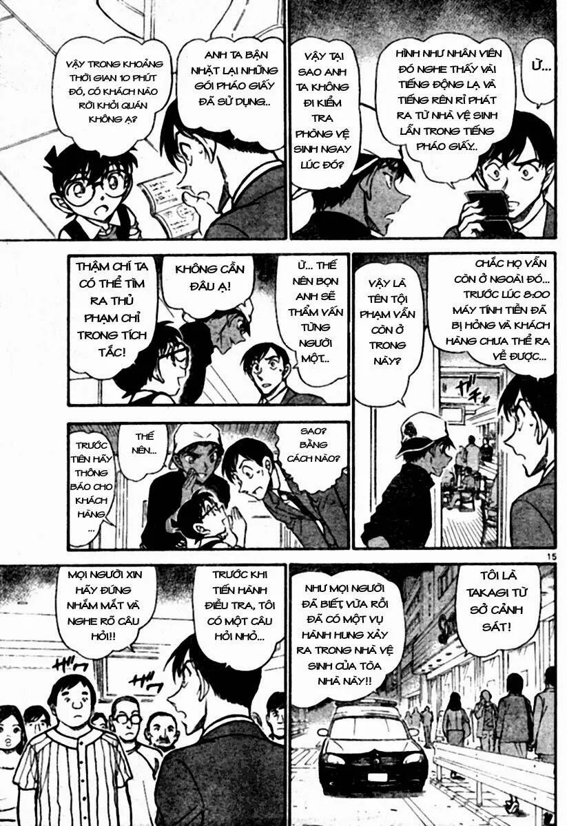 Thám Tử Lừng Danh Conan Chap 693 - Next Chap 694