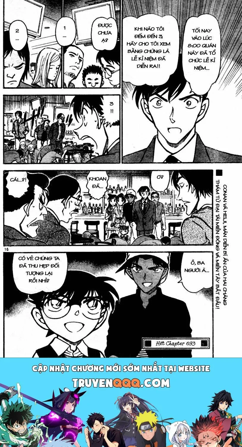 Thám Tử Lừng Danh Conan Chap 693 - Next Chap 694