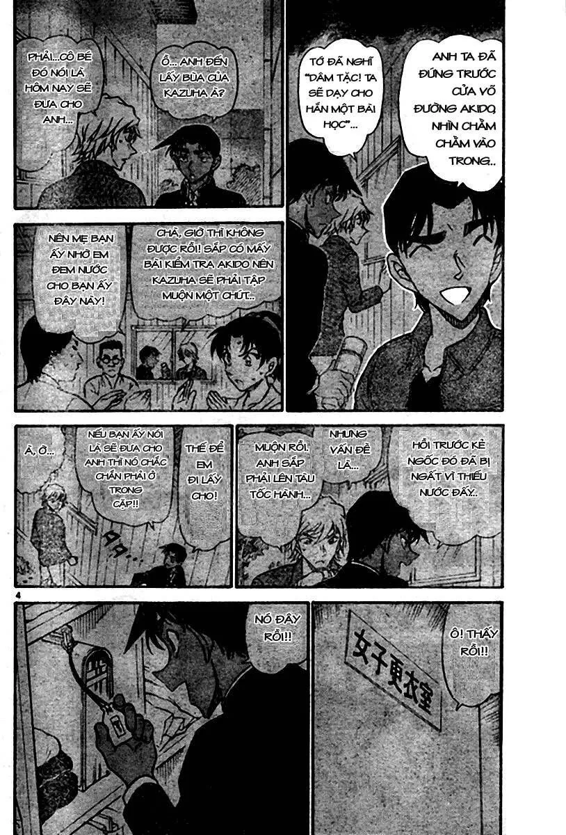 Thám Tử Lừng Danh Conan Chap 693 - Next Chap 694