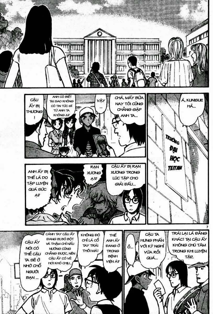 Thám Tử Lừng Danh Conan Chap 693 - Next Chap 694