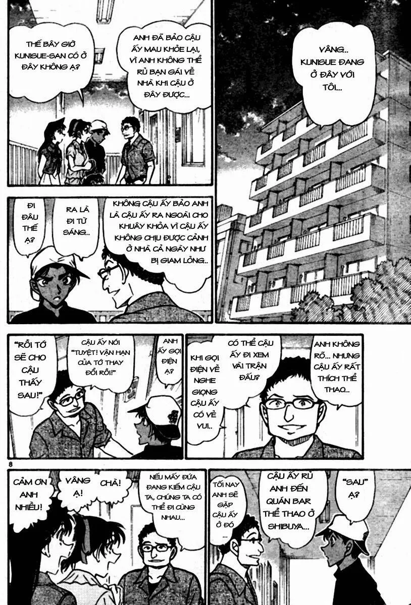 Thám Tử Lừng Danh Conan Chap 693 - Next Chap 694