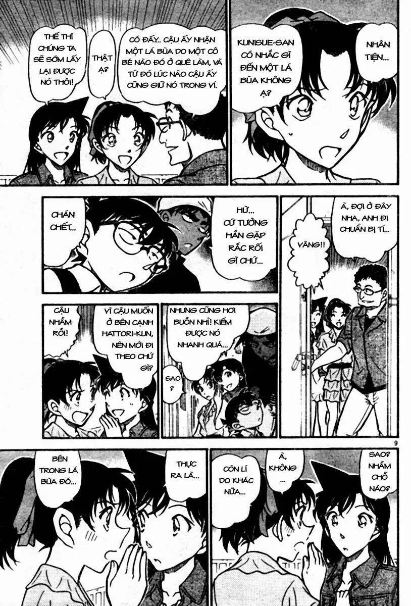 Thám Tử Lừng Danh Conan Chap 693 - Next Chap 694