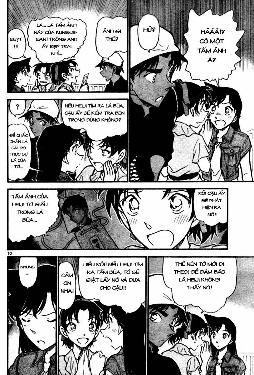 Thám Tử Lừng Danh Conan Chap 693 - Next Chap 694
