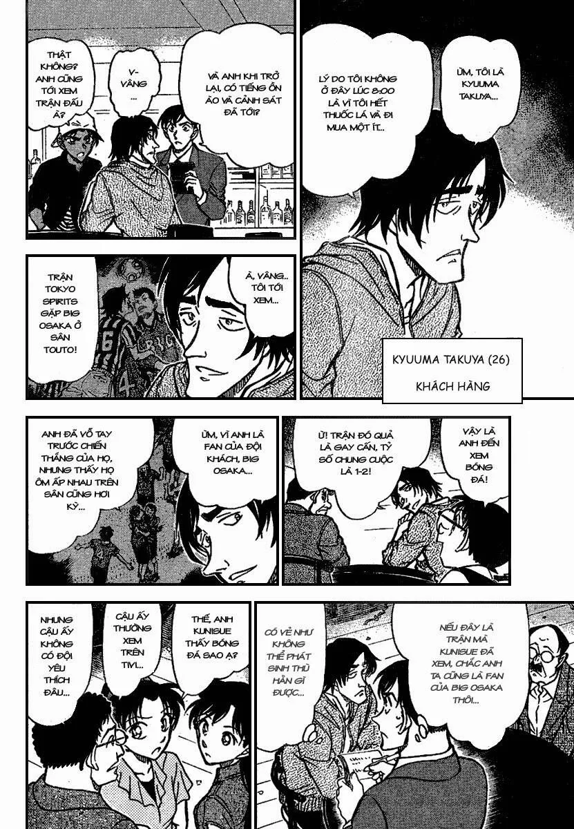 Thám Tử Lừng Danh Conan Chap 694 - Next Chap 695
