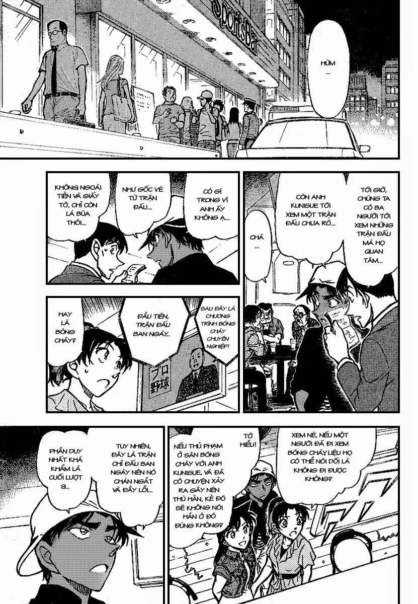 Thám Tử Lừng Danh Conan Chap 694 - Next Chap 695
