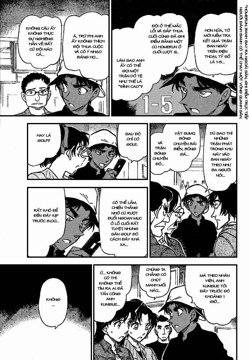 Thám Tử Lừng Danh Conan Chap 694 - Next Chap 695