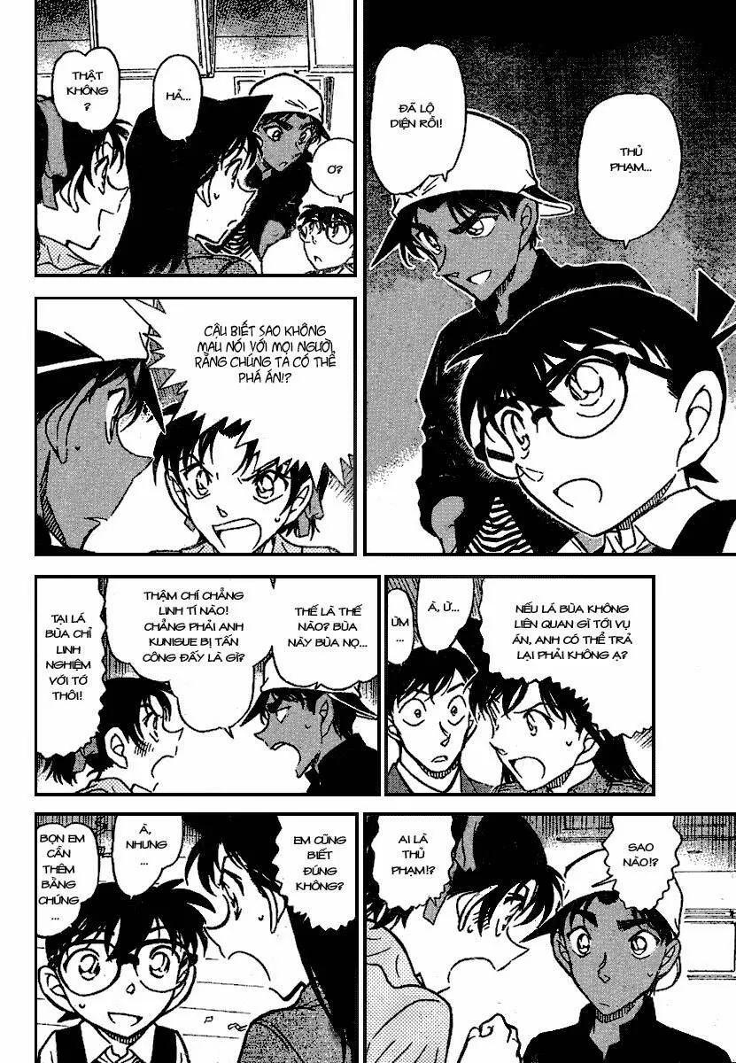 Thám Tử Lừng Danh Conan Chap 694 - Next Chap 695