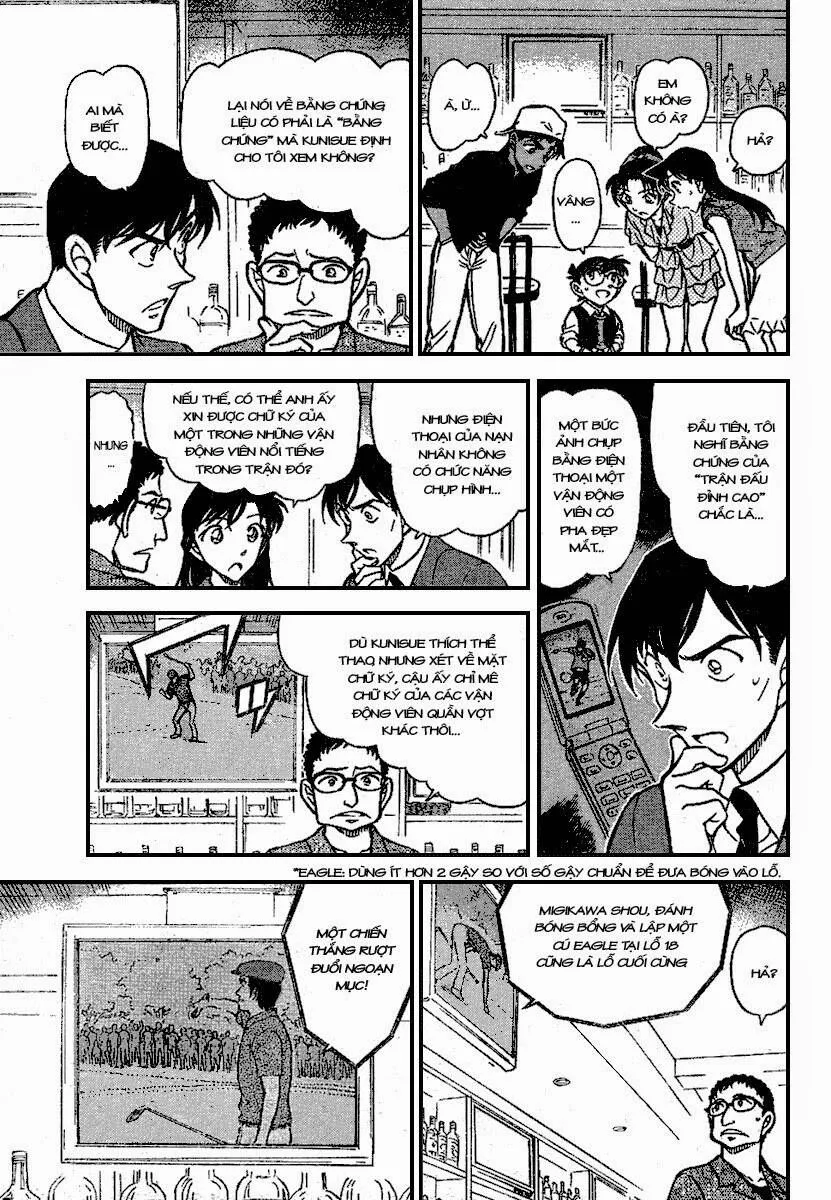 Thám Tử Lừng Danh Conan Chap 694 - Next Chap 695