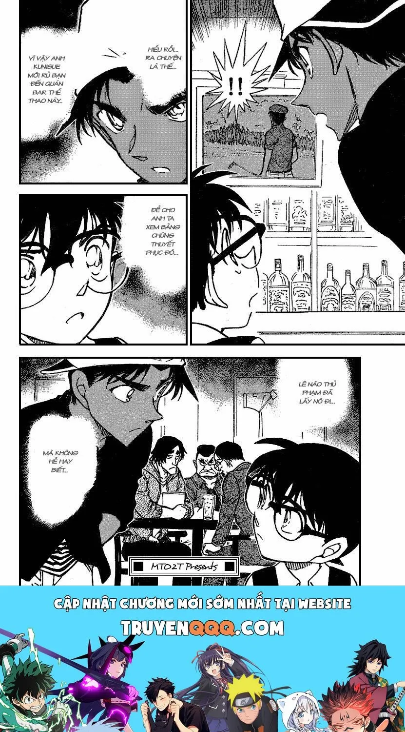 Thám Tử Lừng Danh Conan Chap 694 - Next Chap 695