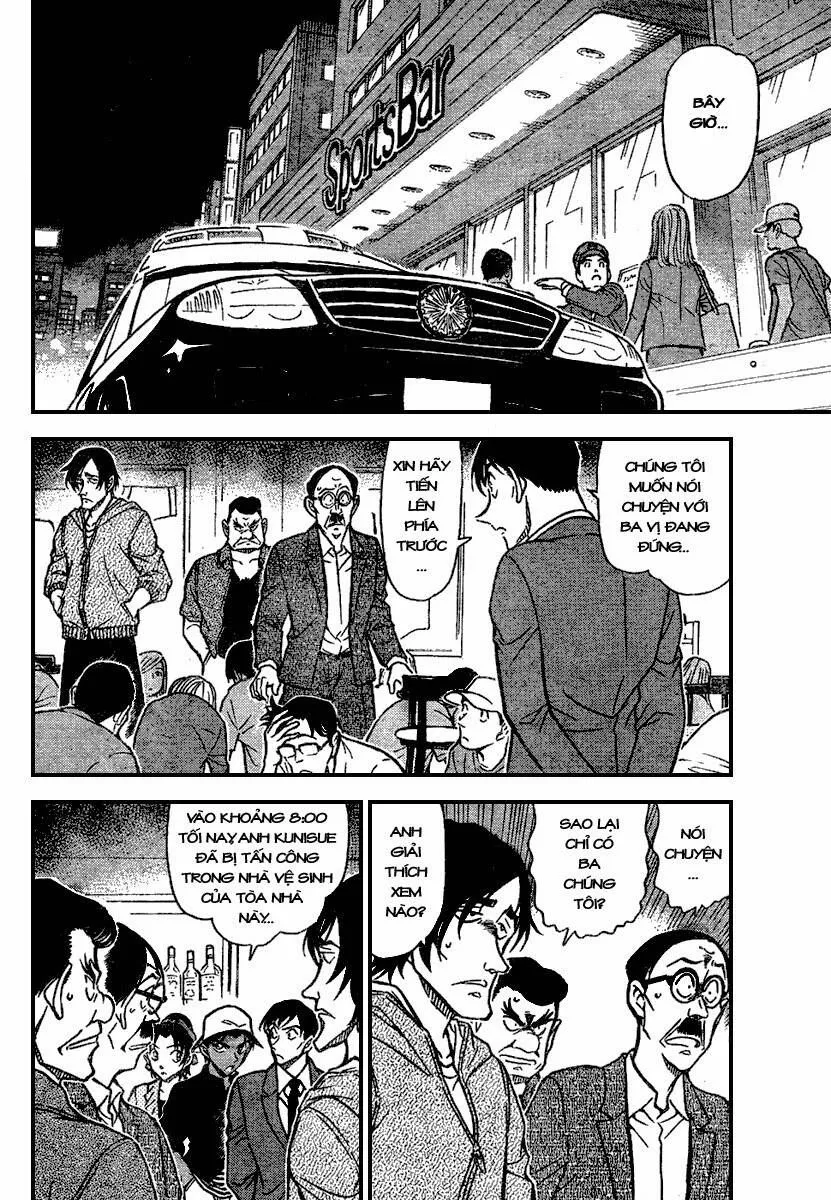 Thám Tử Lừng Danh Conan Chap 694 - Next Chap 695