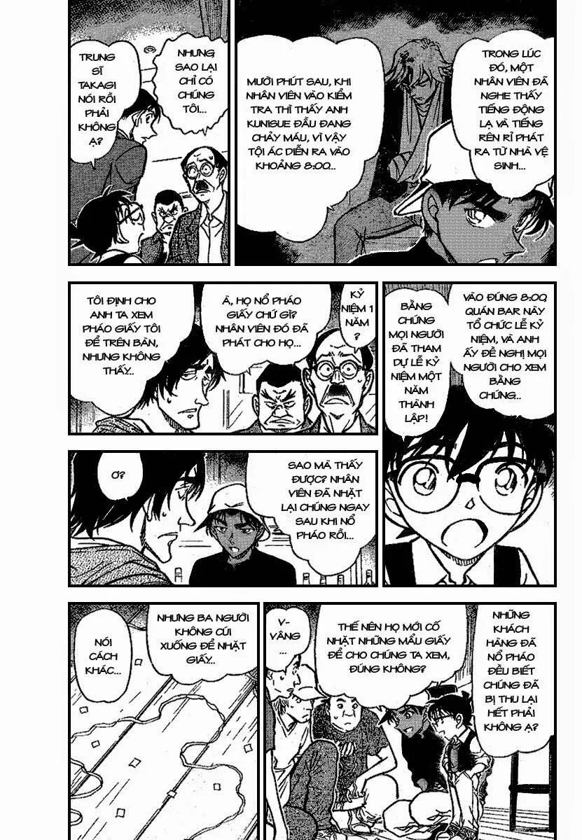 Thám Tử Lừng Danh Conan Chap 694 - Next Chap 695