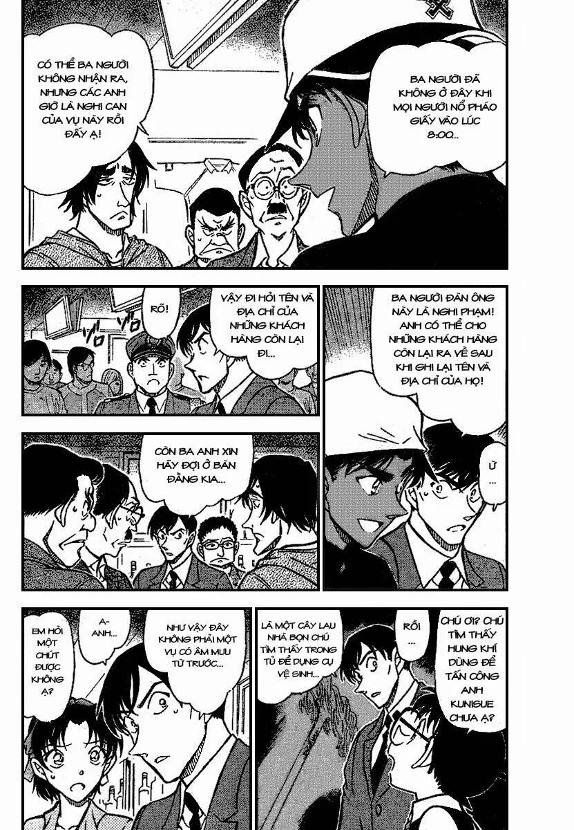 Thám Tử Lừng Danh Conan Chap 694 - Next Chap 695