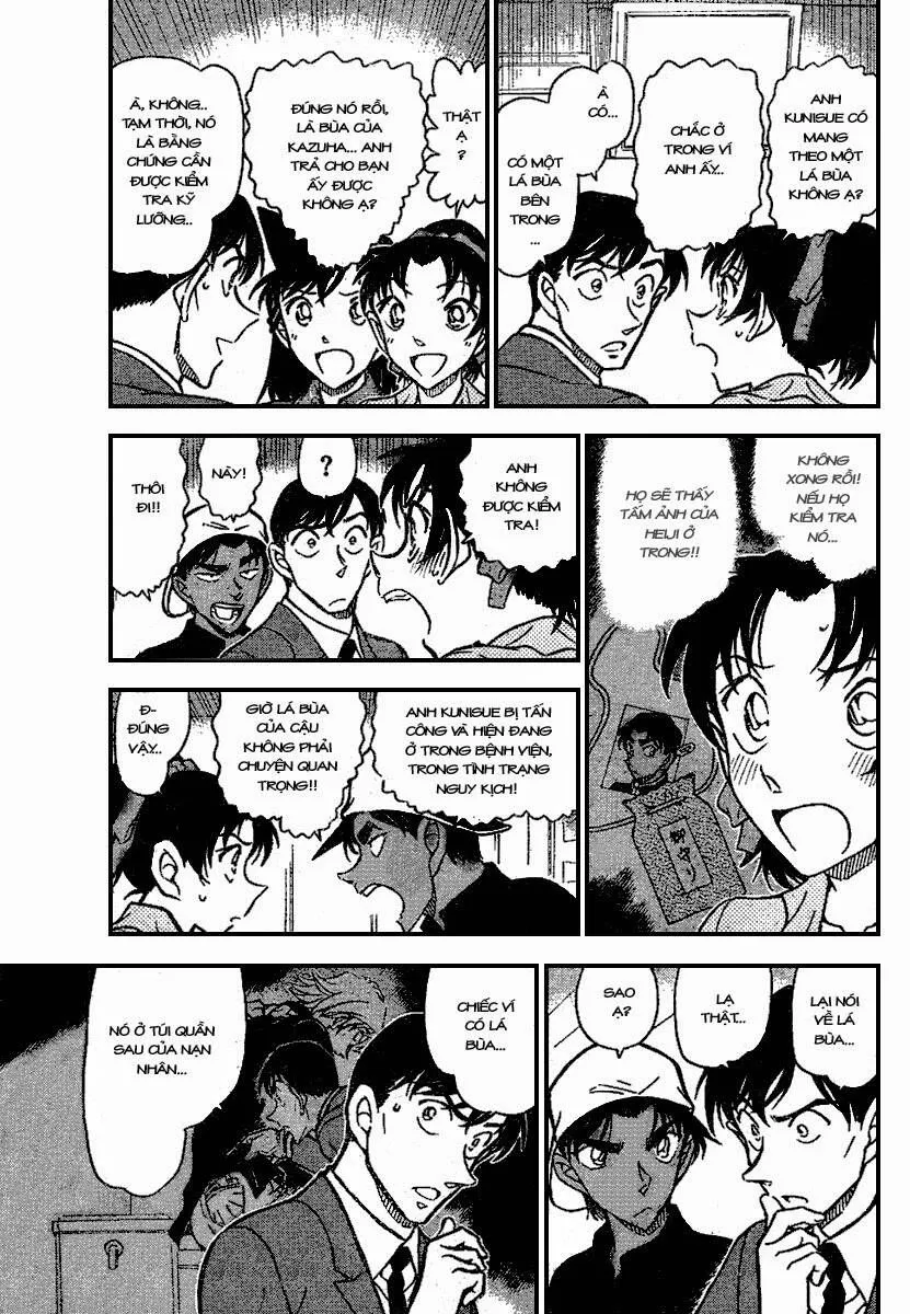 Thám Tử Lừng Danh Conan Chap 694 - Next Chap 695