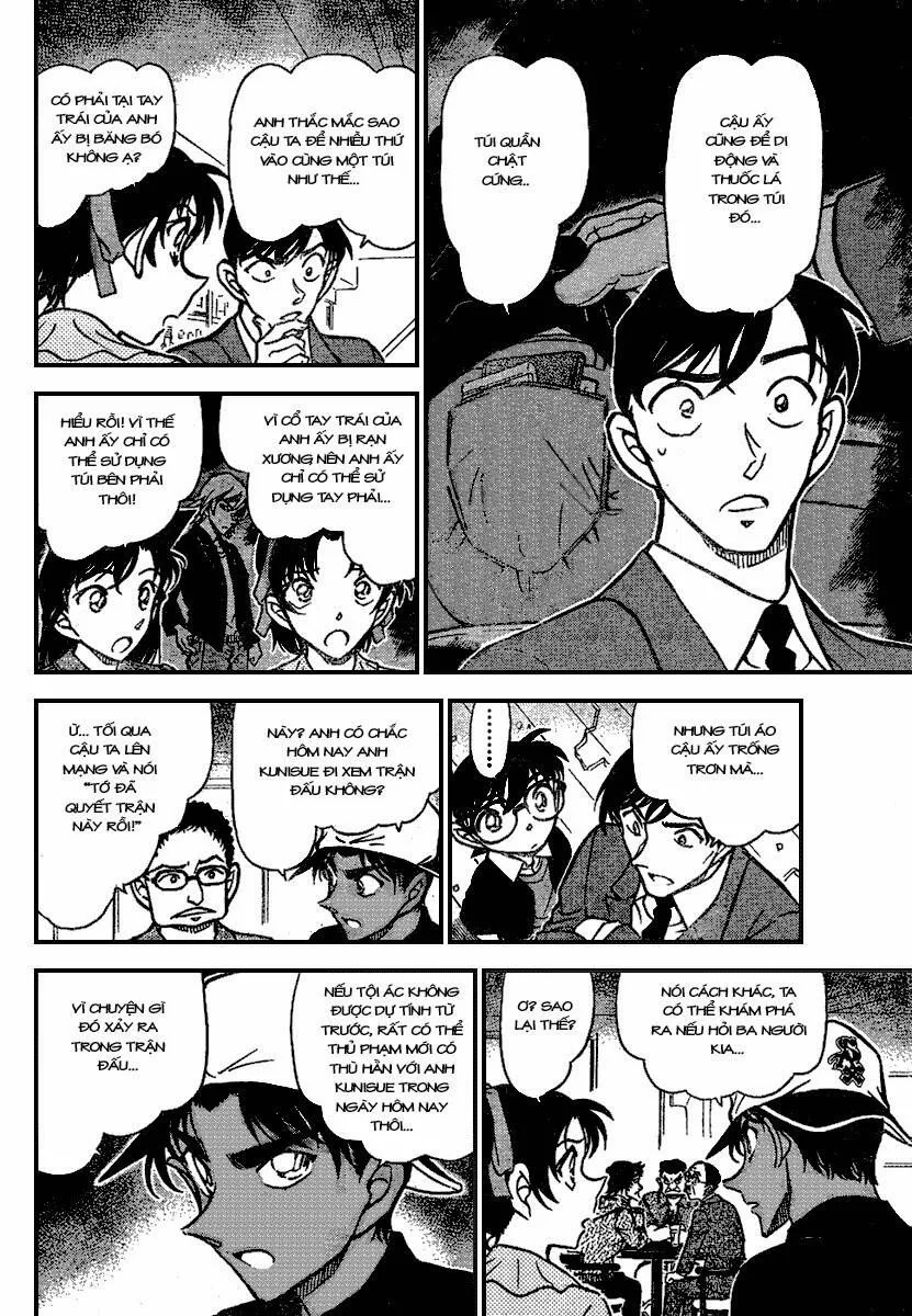 Thám Tử Lừng Danh Conan Chap 694 - Next Chap 695