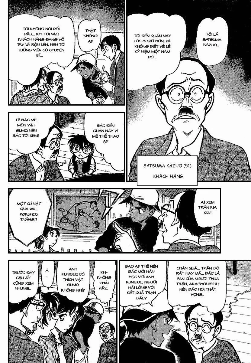 Thám Tử Lừng Danh Conan Chap 694 - Next Chap 695