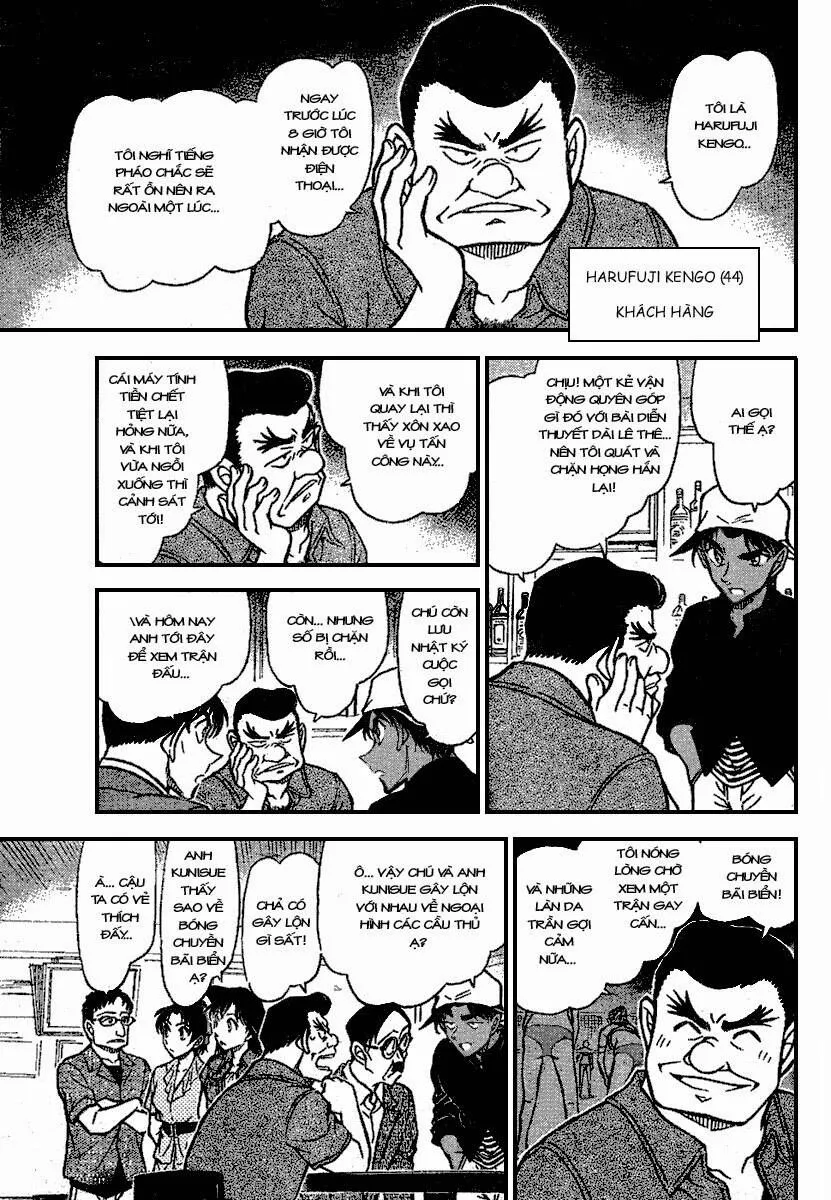 Thám Tử Lừng Danh Conan Chap 694 - Next Chap 695