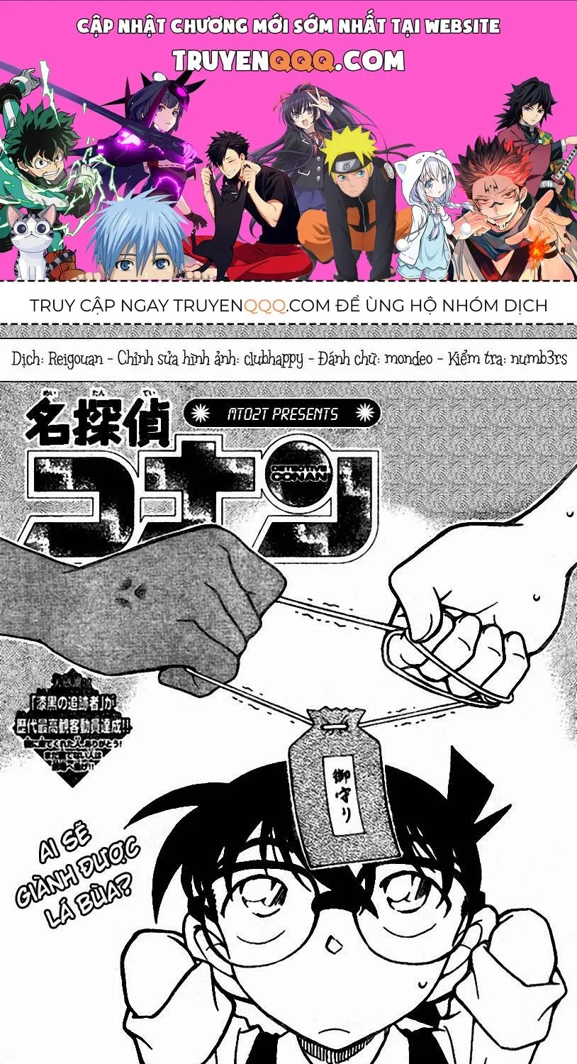 Thám Tử Lừng Danh Conan Chap 695 - Next Chap 696