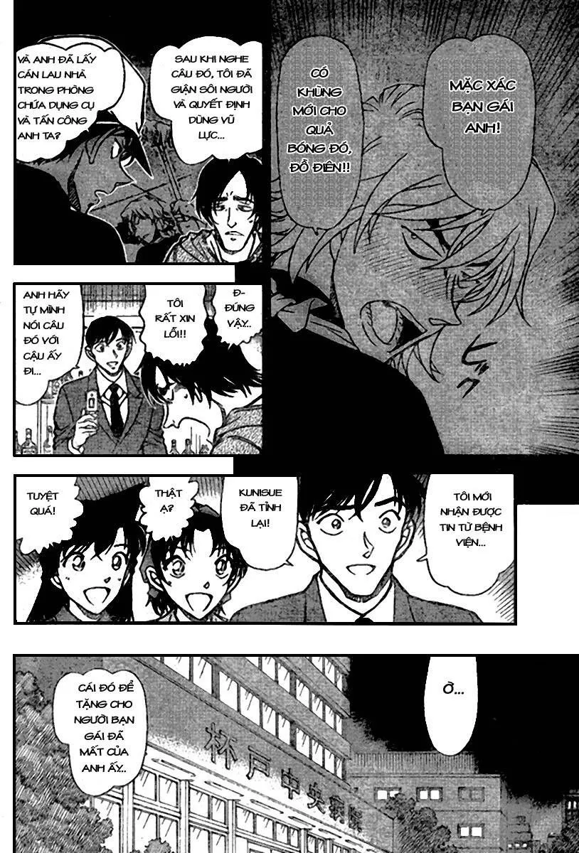 Thám Tử Lừng Danh Conan Chap 695 - Next Chap 696