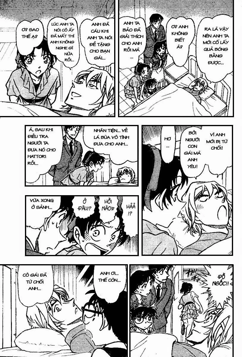 Thám Tử Lừng Danh Conan Chap 695 - Next Chap 696