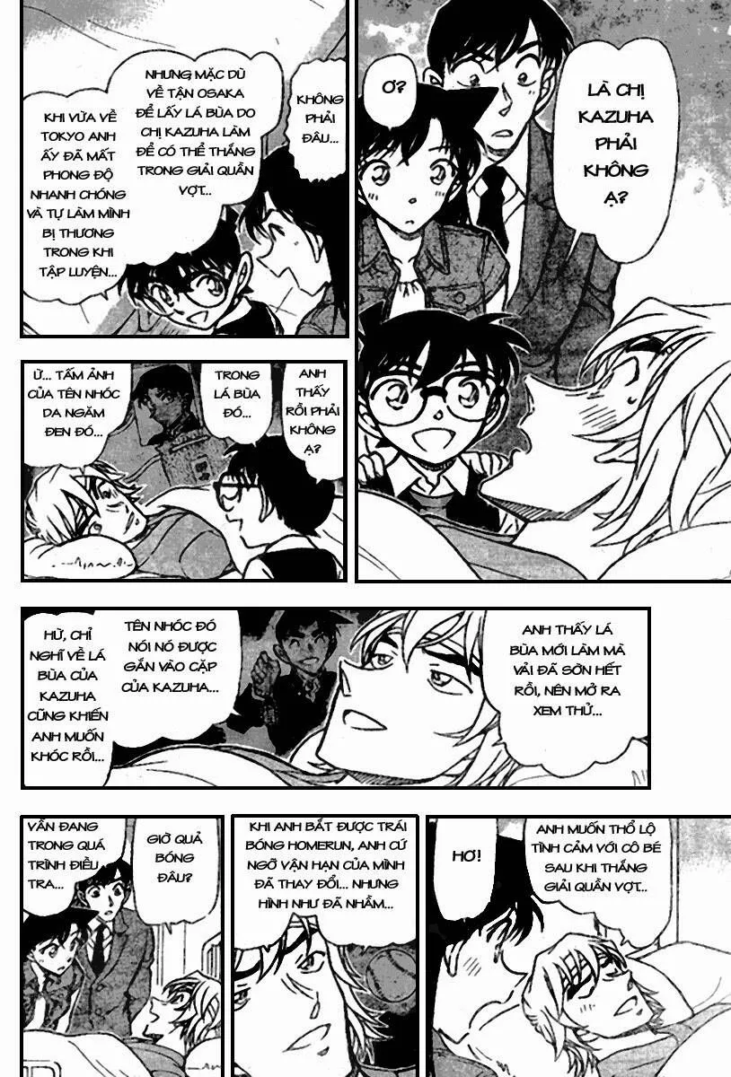 Thám Tử Lừng Danh Conan Chap 695 - Next Chap 696