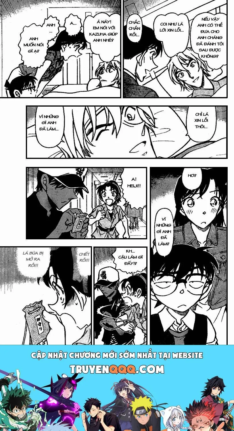 Thám Tử Lừng Danh Conan Chap 695 - Next Chap 696