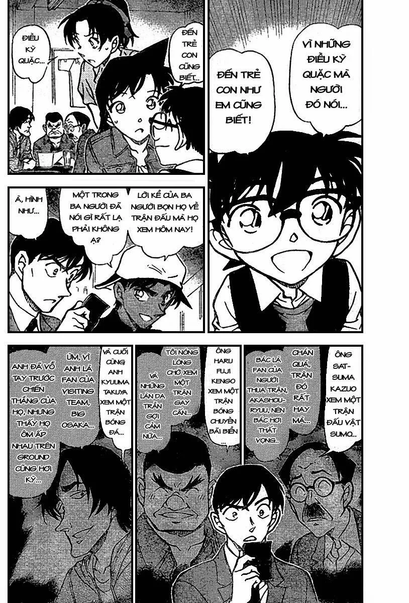 Thám Tử Lừng Danh Conan Chap 695 - Next Chap 696
