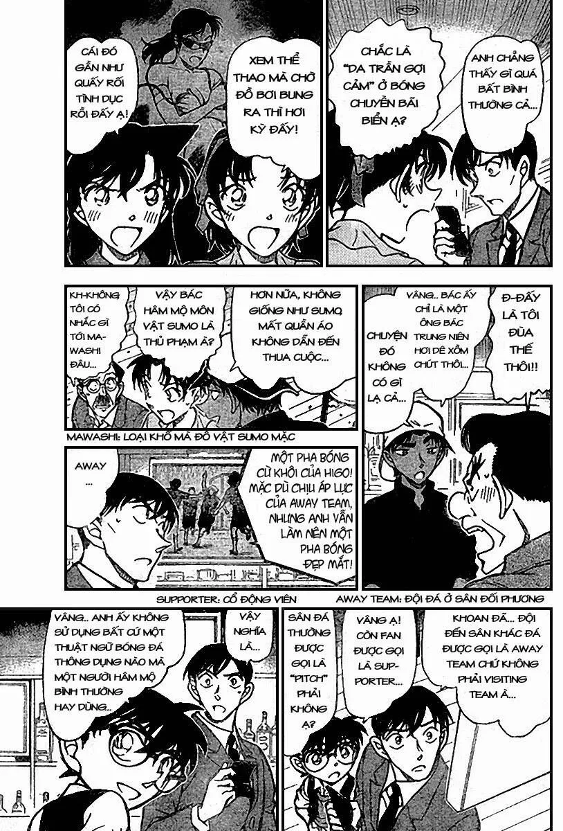 Thám Tử Lừng Danh Conan Chap 695 - Next Chap 696