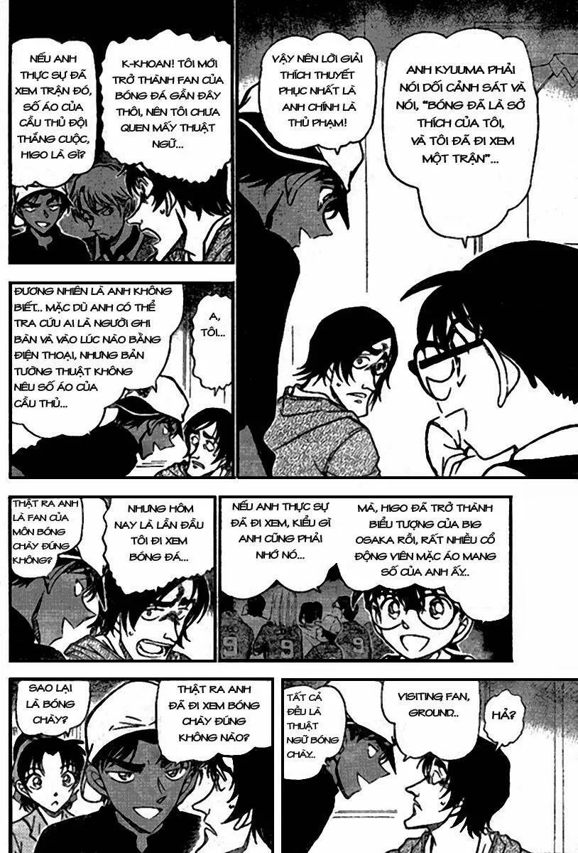 Thám Tử Lừng Danh Conan Chap 695 - Next Chap 696
