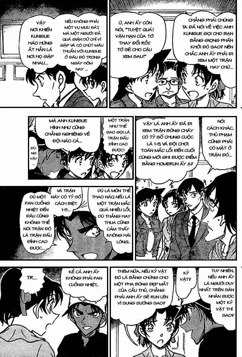 Thám Tử Lừng Danh Conan Chap 695 - Next Chap 696