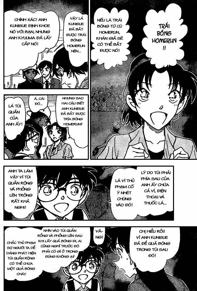 Thám Tử Lừng Danh Conan Chap 695 - Next Chap 696
